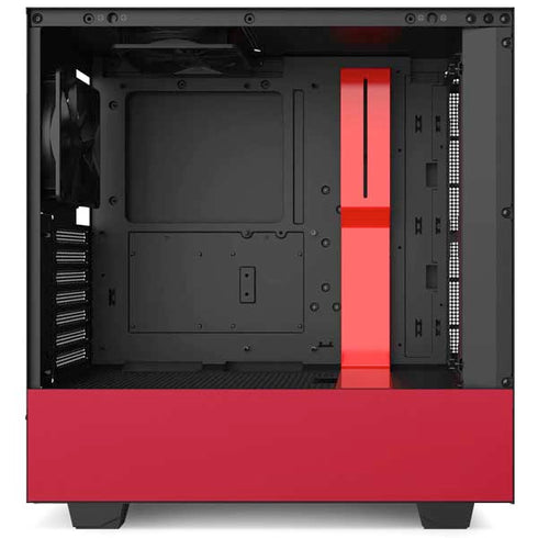 University of Louisville Go Cards NZXT H510 Compact ATX Mid-Tower Case Skin