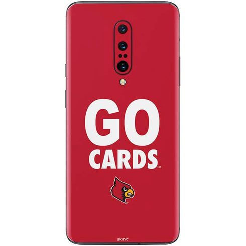 University of Louisville Go Cards OnePlus 7 Pro Skin