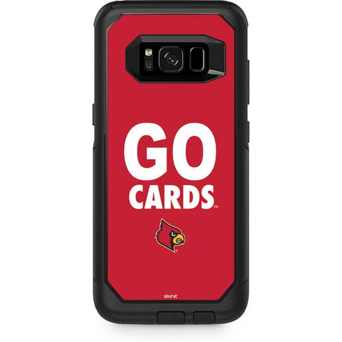 University of Louisville Go Cards Otterbox Commuter Galaxy Skin