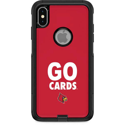 University of Louisville Go Cards Otterbox Commuter iPhone Skin