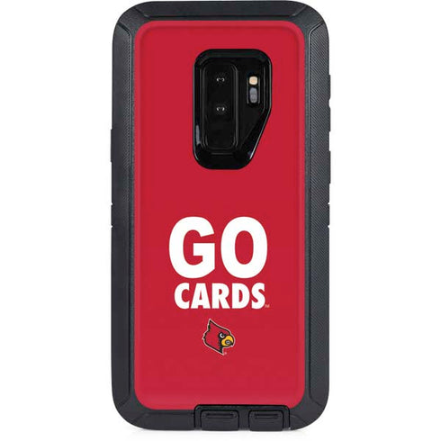 University of Louisville Go Cards Otterbox Defender Galaxy Skin