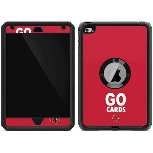 University of Louisville Go Cards Otterbox Defender iPad Skin