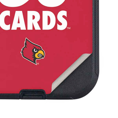 University of Louisville Go Cards Otterbox Defender iPhone Skin