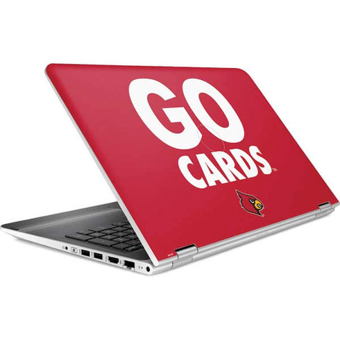 University of Louisville Go Cards HP Pavilion Skin