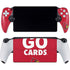 University of Louisville Go Cards PlayStation Portal Remote Player Skin