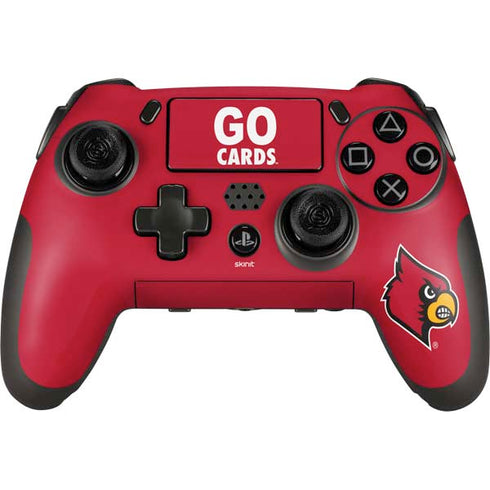 University of Louisville Go Cards PlayStation Scuf Vantage 2 Controller Skin