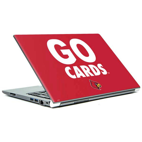 University of Louisville Go Cards Portege Z30t/Z30t-A Skin