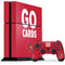 University of Louisville Go Cards PS4 Console and Controller Bundle Skin