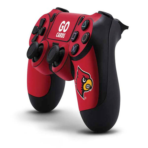 University of Louisville Go Cards PS4 Controller Skin