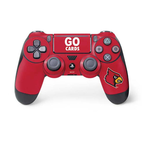 University of Louisville Go Cards PS4 Pro/Slim Controller Skin