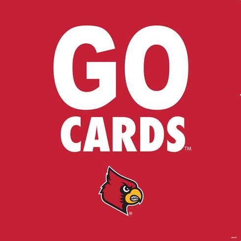 University of Louisville Go Cards PS4 Slim Skin