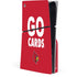 University of Louisville Go Cards PS5 Slim Disk Console Skin