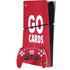University of Louisville Go Cards PS5 Slim Digital Edition Bundle Skin