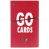 University of Louisville Go Cards PS5 Slim Digital Edition Console Skin