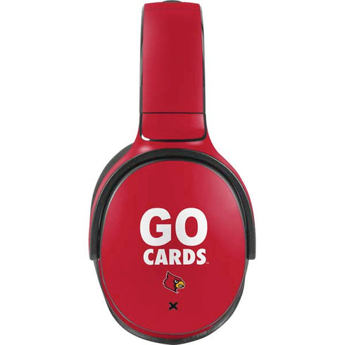 University of Louisville Go Cards Skullcandy Venue Skin
