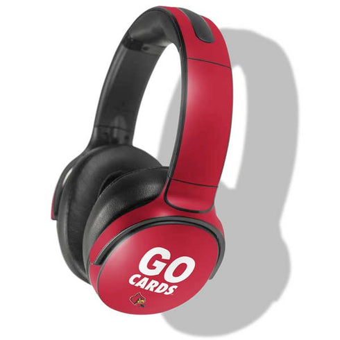 University of Louisville Go Cards Skullcandy Venue Skin