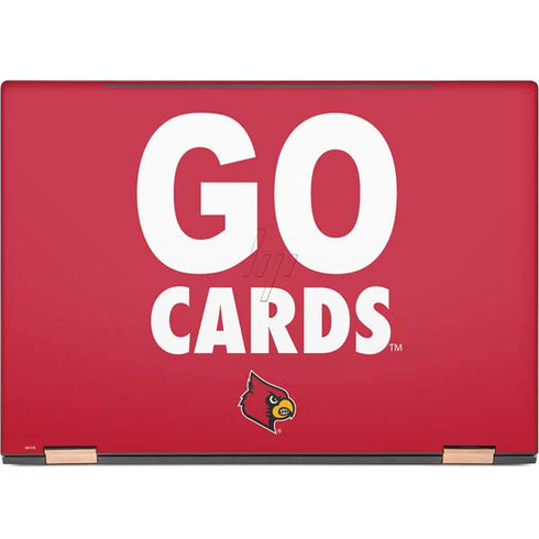 University of Louisville Go Cards HP Spectre Skin