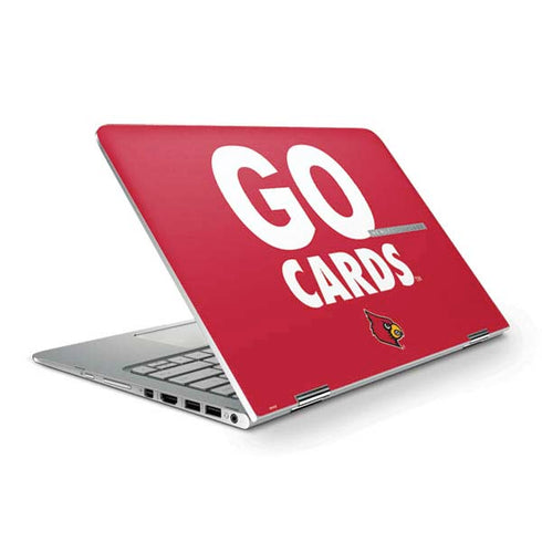 University of Louisville Go Cards HP Spectre Skin