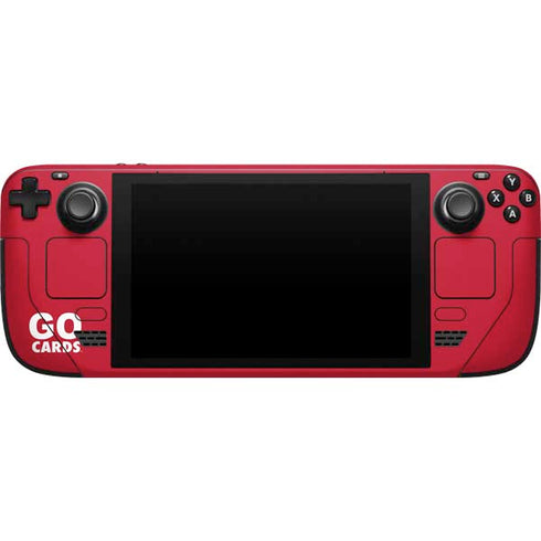 University of Louisville Go Cards Steam Deck Handheld Gaming Computer Skin