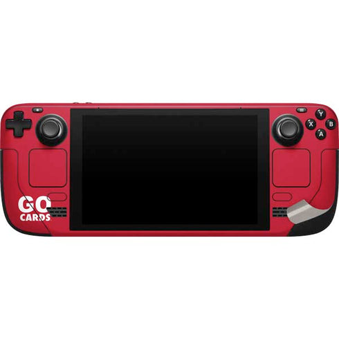University of Louisville Go Cards Steam Deck Handheld Gaming Computer Skin