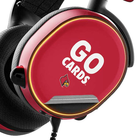 University of Louisville Go Cards SteelSeries Arctis 3 Skin