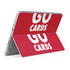 University of Louisville Go Cards Surface Go Skin