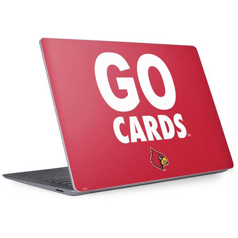 University of Louisville Go Cards Surface Laptop 3 13.5in Skin