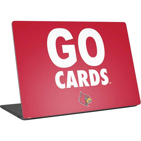 University of Louisville Go Cards Surface Laptop 4 15in Skin