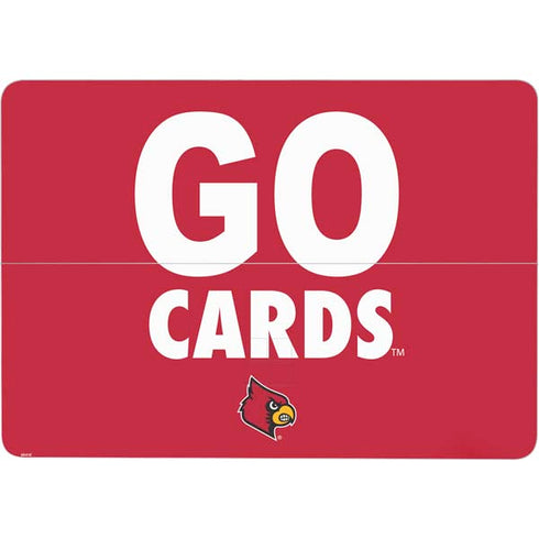 University of Louisville Go Cards Surface Laptop Studio Skin