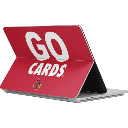 University of Louisville Go Cards Surface Laptop Studio Skin