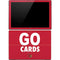 University of Louisville Go Cards Surface Pro 4 Skin