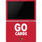 University of Louisville Go Cards Surface Pro 6 Skin