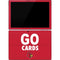 University of Louisville Go Cards Surface Pro 7 Skin