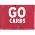 University of Louisville Go Cards Surface Pro 8 Skin
