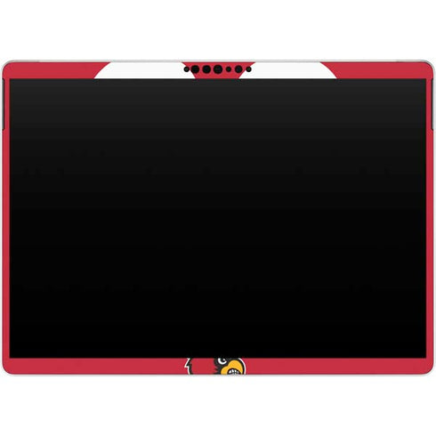 University of Louisville Go Cards Surface Pro 8 Skin