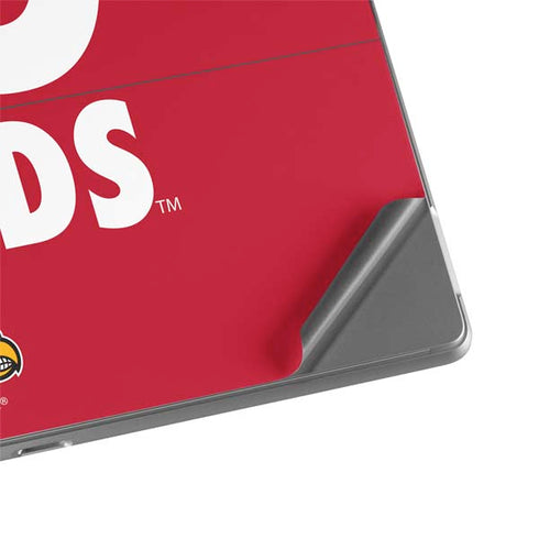 University of Louisville Go Cards Surface Pro 8 Skin