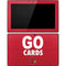 University of Louisville Go Cards Surface Pro Tablet Skin