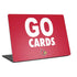 University of Louisville Go Cards Universal Laptop 12in (9.8 x 6.8in) Skin