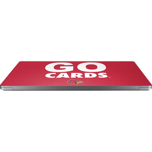 University of Louisville Go Cards Universal Laptop 15in (12.2 x 8.8in) Skin