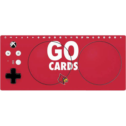 University of Louisville Go Cards Xbox Adaptive Controller Skin