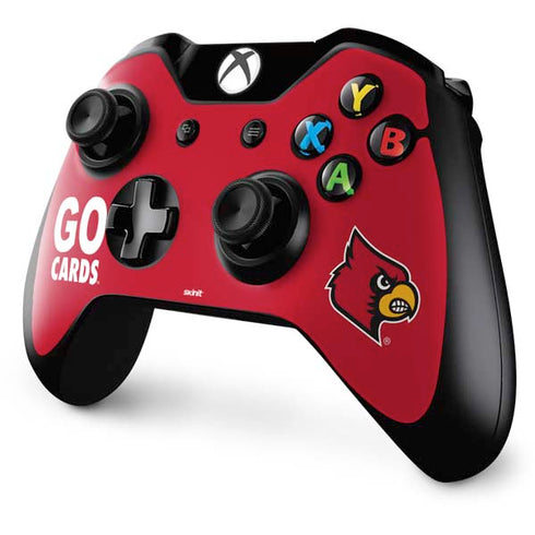 University of Louisville Go Cards Xbox One Controller Skin