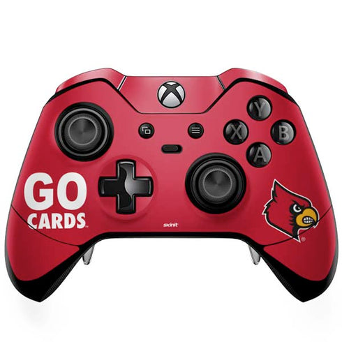 University of Louisville Go Cards Xbox One Elite Controller Skin