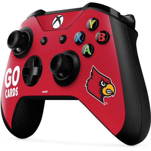 University of Louisville Go Cards Xbox One X Controller Skin