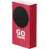 University of Louisville Go Cards Xbox Series S Console Skin