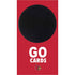 University of Louisville Go Cards Xbox Series S Console Skin