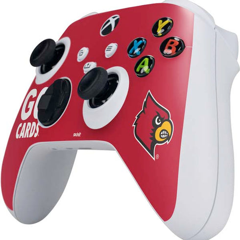 University of Louisville Go Cards Xbox Series S Controller Skin