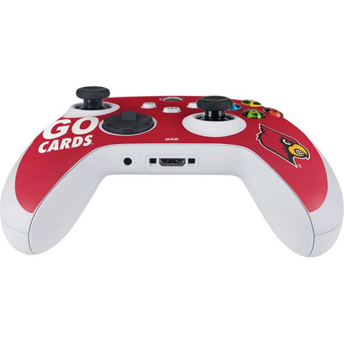 University of Louisville Go Cards Xbox Series S Controller Skin