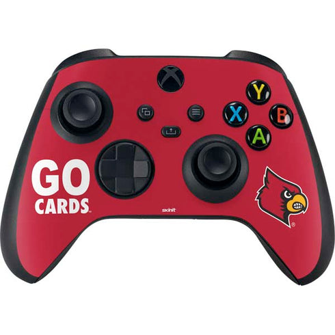 University of Louisville Go Cards Xbox Series X Controller Skin
