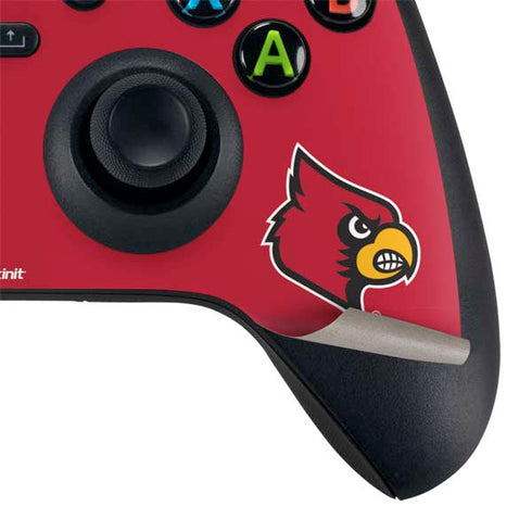 University of Louisville Go Cards Xbox Series X Controller Skin