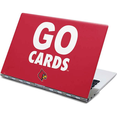 University of Louisville Go Cards Yoga 910 2-in-1 14in Touch-Screen Skin